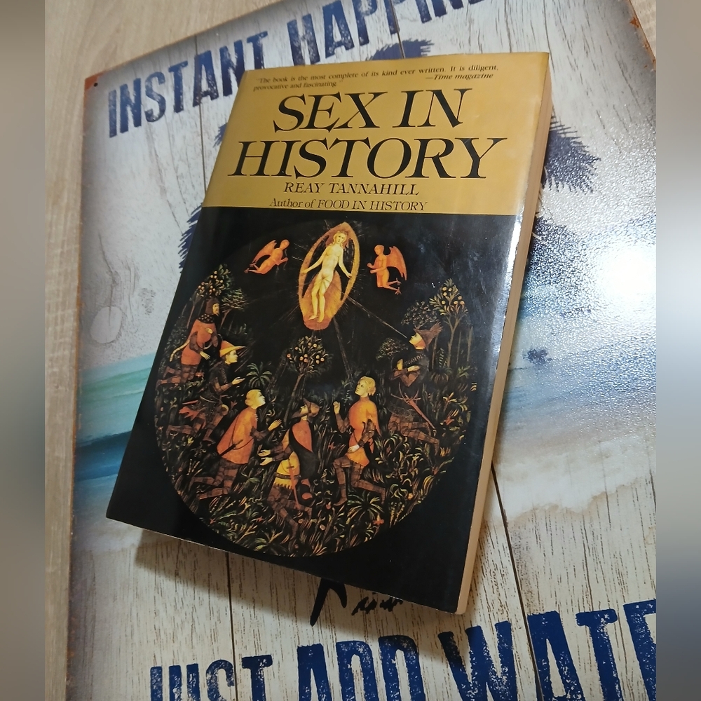 EUC VTG 1980 Sex In History Reference Book by Reay Tannahill